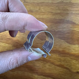 BICYCLE CABLE CLAMPS AUTHENTIC FIT SCHWINN HUFFY MURRAY & OTHER VINTAGE NOS