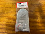 HUFFY BICYCLE SISSY BAR HEAD COVER PAD SILVER GLITTER VINTAGE NOS NEVER USED