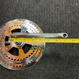 SCHWINN CRANK SPROCKET FITS VARSITY CONTINENTAL SUBURBAN 5 & 10 SPEED ROAD BIKES