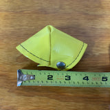 OLD CHOOL BMX BICYCLE BAR STEM NECK PAD YELLOW VINTAGE NOS