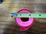 OLD SCHOOL PERFORMER BMX BICYCLE PAD SET RED VINTAGE NOS