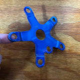 OLD SCHOOL BLUE BMX CHAINRING 110 BCD SPIDER FITS SUGINO SUNTOUR GT & OTHERS
