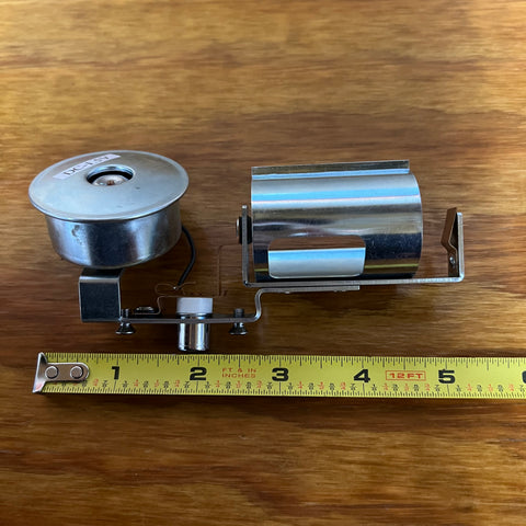schwinn bicycle horn tank SLIMLINE TANK HORN FITS SCHWINN PANTHER AND OTHERS VINTAGE NEW – Bicycle Heaven