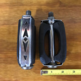SCHWINN BOW PEDALS FITS SCHWINN STINGRAYS KRATE & OTHERS VINTAGE