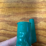FLEX GRIPS MODEL C GREEN WATERFALL STYLE 3/4" ID FOR TRICYCLE BIKES & OTHERS NOS