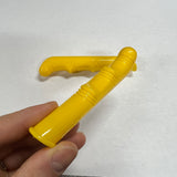 LEMON PEELER HANDLE BAR BRAKE LEVER COVERS FOR SCHWINN STINGRAY BIKES YELLOW