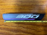 TEAM MURRAY 300 OLD SCHOOL BMX BICYCLE PAD SET VINTAGE NOS