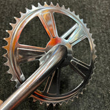 SCHWINN MAG CRANK & SPROCKET FITS TYPHOON CORVETTE & OTHERS VINTAGE