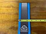 SE RACING BMX INNOVATIONS PAD SET BLUE TAN & BROWN FITS SE BIKES & OTHERS NEW