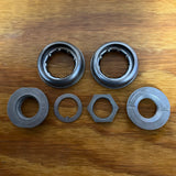 SCHWINN CRANK SET FITS SCHWINN STINGRAYS ROAD BIKES AND OTHERS VINTAGE