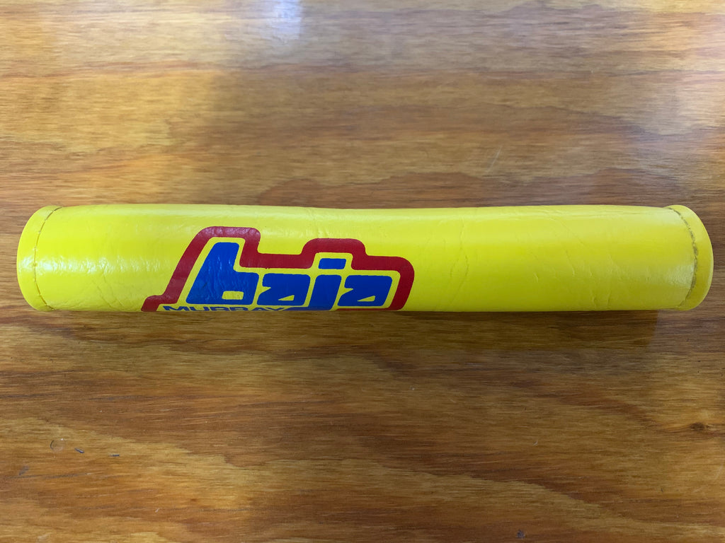 OLD SCHOOL BAJA MURRAY PAD FIT STRAIGHT HANDLEBAR BMX BIKE VINTAGE NOS
