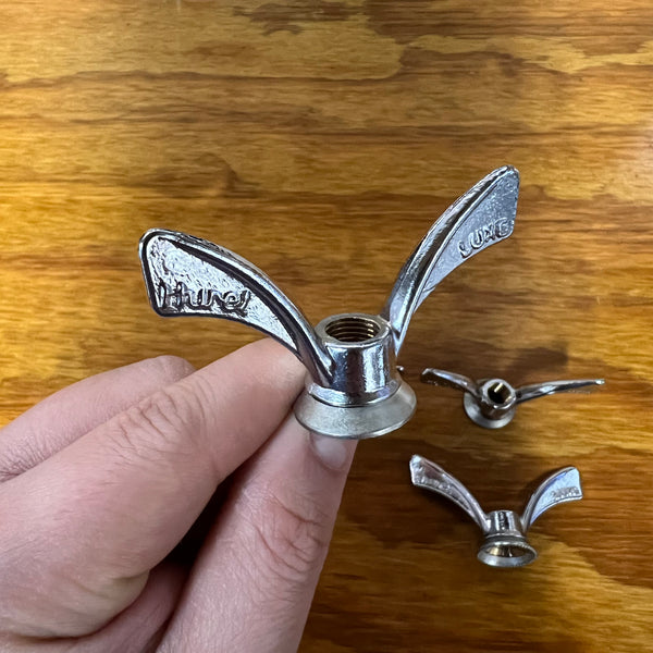 Cale De Serrage Huret Luxe Papillon 8mm – Lot De 2 Pour Vélo Vintage (occasion)