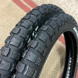 BMX TIRES MOTOCROSS - GRIP 20 X 2.125 FITS OLD SCHOOL BMX SCHWINN GT & OTHERS