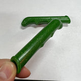 LIME GREEN BRAKE LEVER COVERS FOR SCHWINN DELUXE STINGRAY VARSITY & OTHERS
