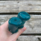 BICYCLE GRIPS B.F. GOODRICH VINTAGE BLUE RARE NOS