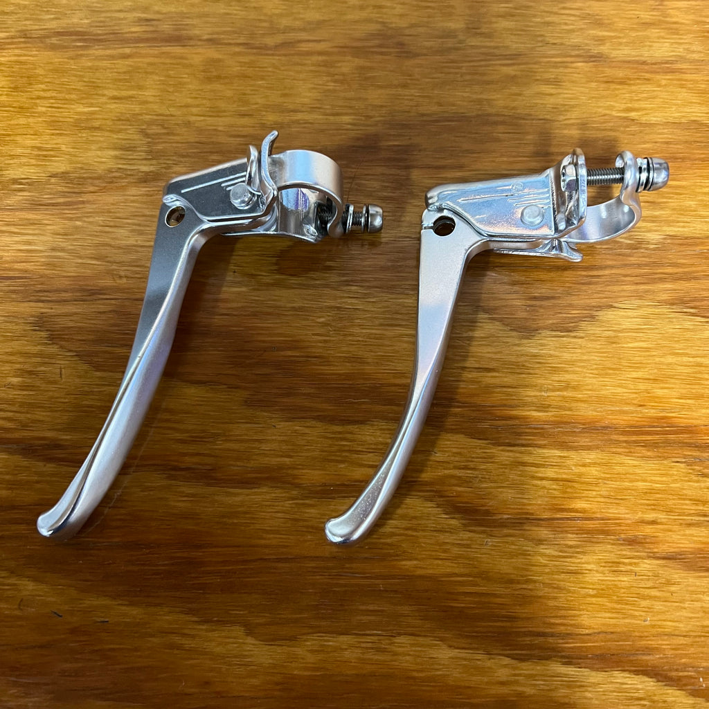 Étriers et leviers frein vélo ancien Raleigh Weinmann vintage brake Étriers et leviers frein vélo ancien Raleigh Weinmann vintage brake
