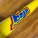 OLD SCHOOL BAJA MURRAY PAD FIT STRAIGHT HANDLEBAR BMX BIKE VINTAGE NOS