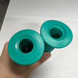 BICYCLE GREEN GRIPS FITS BMX SCHWINN HUFFY MURRAY GIRLS OTHERS NOS