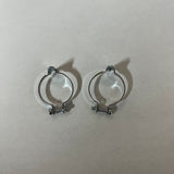OLD SCHOOL BMX SHOW CHROME SHIMANO BRAKE CABLE CLAMP FITS TEAM MONGOOSE & OTHERS
