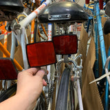 SCHWINN BICYCLE REAR REFLECTOR FIT MANY SCHWINN BIKES