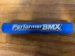 OLD SCHOOL BLUE PERFORMER BMX BIKE FRAME TOP TUBE PAD VINTAGE NOS