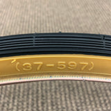 BICYCLE TIRE FOR SCHWINN VARSITY 26 X 1-3/8 1-1/4 S-6 GUM WALL FIT MANY SCHWINN