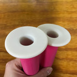 BMX BICYCLE GRIPS PINK FOR SCHWINN PREDATOR & OTHERS VINTAGE NOS