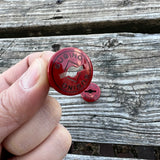 OLD SCHOOL RED SUNTOUR VX "CRANK DUST CAPS" REDLINE 400 SUGINO PROFILE NOS