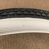 BICYCLE TIRE FIT SCHWINN FLEET CORVETTE TYPHOON WIDER 26 X 2 X 1-3/4 S-7 JUMBO
