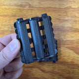 TRICYCLE PEDAL CAR PEDAL BLOCKS PLASTIC OLD SCHOOL 3/8 NOS