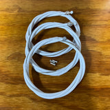SCHWINN STINGRAY SHIFTER CABLE & BRAKE SET FITS APPLE KRATE & OTHERS WHITE