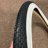 BICYCLE TIRE FIT SCHWINN TYPHOON PHANTOM HORNET WIZZER MOTOR BRICK TREAD STYLE