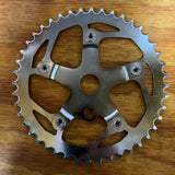 OLD SCHOOL 44T BMX SPROCKET FITS GT SUGINO HARO SUNTOUR MONGOOSE & OTHERS NOS