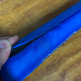 OLD SCHOOL BLUE PERFORMER BMX BIKE FRAME TOP TUBE PAD VINTAGE NOS