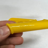 LEMON PEELER HANDLE BAR BRAKE LEVER COVERS FOR SCHWINN STINGRAY BIKES YELLOW