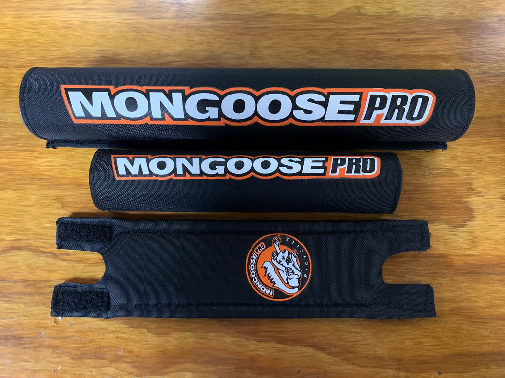 bmx bicycle pads BMX BICYCLE PADS MONGOOSE PRO OLD SCHOOL NOS AUTHENTIC – Bicycle Heaven