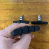 BICYCLE BRAKE PADS FOR SCHWINN OCC CHOPPER, MOUNTAIN BIKES & OTHERS NEW BLACK