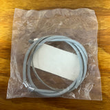SCHWINN APPROVED SPLIT DERAILLEUR CABLE FITS ROAD BIKES AND OTHERS NO 17217 NOS