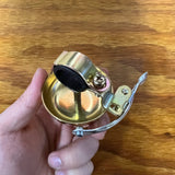 BICYCLE BRASS BELL QUALITY LOUD LONG RING SOUND