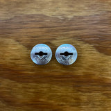 SUGINO BMX "CRANK DUST CAPS" 80-87 OLD SCHOOL NOS CT MAXY CROSS SUPER GT MIGHTY