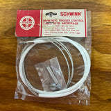 SCHWINN APPROVED UNIVERSAL TRIGGER CONTROL CABLE WITH ANCHORAGE NO 42950 NOS