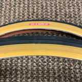 BICYCLE TIRES 27 X 1-1/4 SUPER HP FIT SCHWINN CONTINENTAL LA TOUR ROAD BIKES NEW WITH TUBES