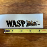 SCHWINN WASP BICYCLE CHAIN GUARD DECAL NOS