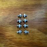 SCHWINN FENDER RIVETS / BOLT NUTS FENDER STRUTS NOS