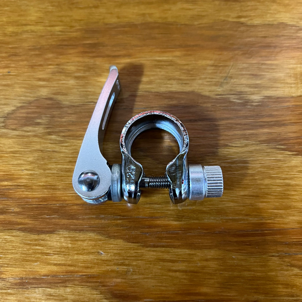 VINTAGE QUICK RELEASE SEAT POST CLAMP 1