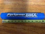 OLD SCHOOL BLUE PERFORMER BMX BIKE FRAME TOP TUBE PAD VINTAGE NOS