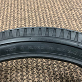 SCHWINN STINGRAY GRIPPER SLIK TIRE 20 X 2.125 BLACK FIT KRATE & OTHERS WITH TUBE