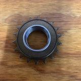 VINTAGE OLD SCHOOL BMX BICYCLE FREEWHEEL SINGLE SPEED COG 18 TEETH NOS