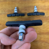 BICYCLE BRAKE PADS FOR SCHWINN OCC CHOPPER, MOUNTAIN BIKES & OTHERS NEW BLACK