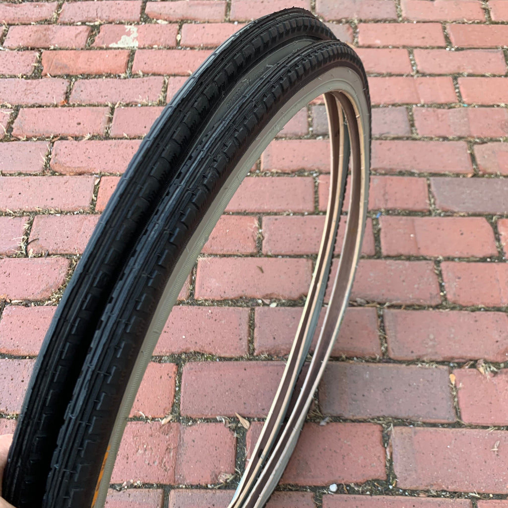 24 x 1 3 8 bicycle wheel BICYCLE TIRES 24 X 1-3/8 PAIR GREY WALLS – Bicycle Heaven